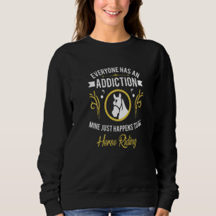 Horse  For Girls & Women Who Love Horses Equestria Sweatshirt