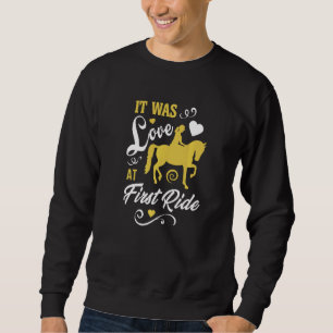 Horse For Girls & Women Who Love Horses Equestria Sweatshirt