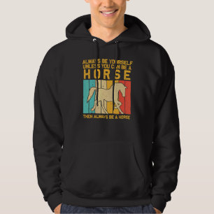 Horse For Men Women Horse Horse Racing Hoodie
