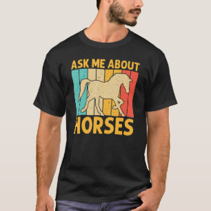 Horse For Men Women Horse Horse Racing T-Shirt