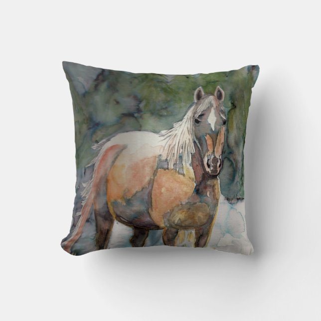 Horse Freedom Cushion (Front)