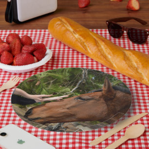 Horse Friend Forever, Paper Plate