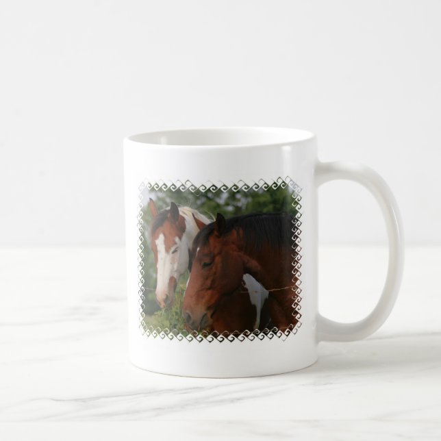 Horse Friends Coffee Mug (Right)
