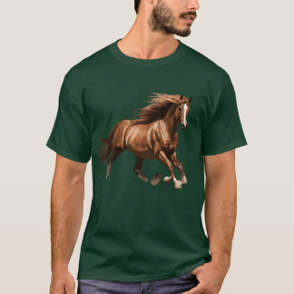 Horse Gallop Guru T-Shirt
