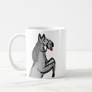 Horse Galloping Coffee Mug