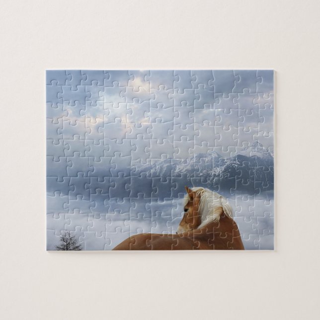 Horse Game Puzzle (Horizontal)