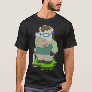 Horse Gentleman Sunglasses T-Shirt