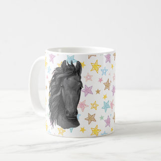  horse, Gift for Horse Lovers Coffee Mug