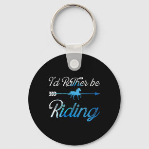 Horse Gifts For Girls. Riding4 Key Ring