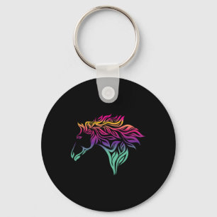 Horse Gifts For Girls. Riding Key Ring