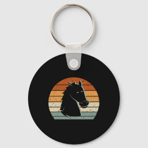 Horse Gifts For Women Men Cowgirl Horse Lover Prin Key Ring