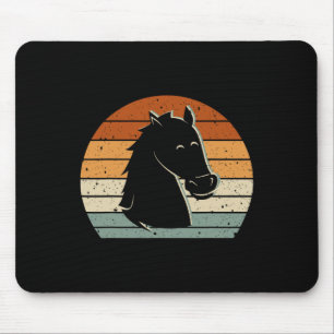 Horse Gifts For Women Men Cowgirl Horse Lover Prin Mouse Pad