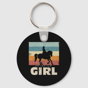 Horse Girl1 Key Ring