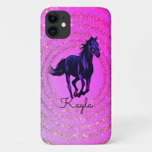 Horse Girl iPhone 11 Case