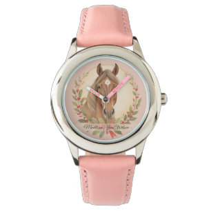 Horse Girl Christmas Watch
