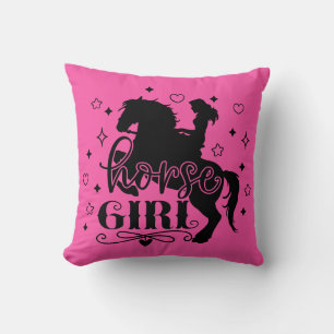 Horse Girl Cushion
