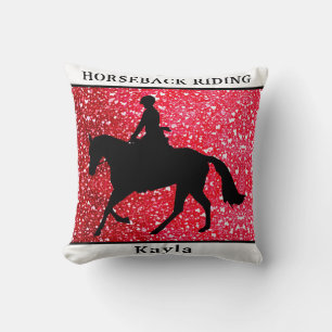 Horse Girl Cushion