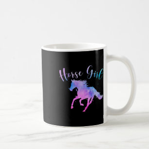 Horse Girl Funny Horse Lover Equestrian Rider Sayi Coffee Mug