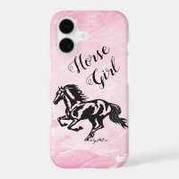 Horse Girl, Horse Case-Mate iPhone Case