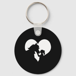Horse Girl Horse Lovers Horseback Riding Cowgirl R Key Ring