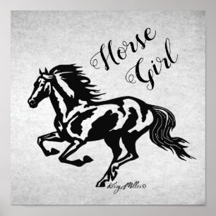 Horse Girl, Horse Poster
