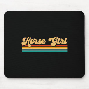 Horse Girl Horseback Riding Apparel - Horse  Mouse Pad