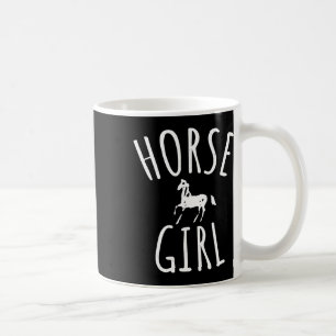Horse Girl Horseback Riding Cute Coffee Mug