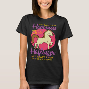 Horse Girl Horseback Riding Halfinger Lover Thorou T-Shirt