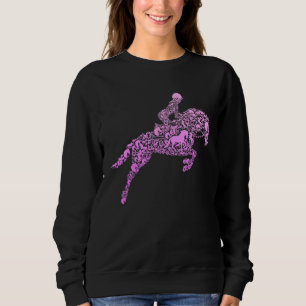 Horse Girl Horseback Riding Women Sweatshirt