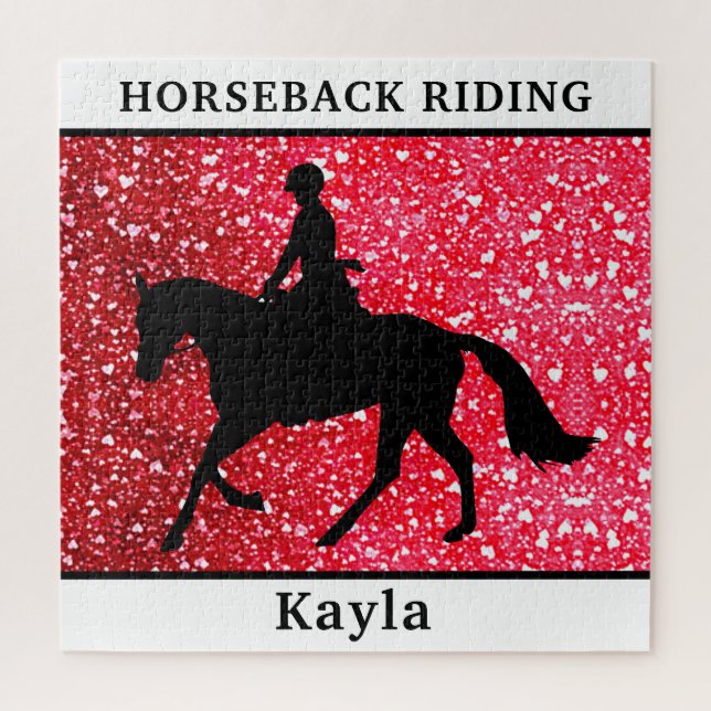 Horse Girl Jigsaw Puzzle (Vertical)