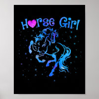 Horse Girl Love Horseback Riding Teen Kids Women M