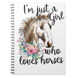 Horse Girl Notebook