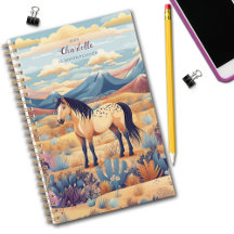 Horse Girl Personalised Buckskin Dun Desert