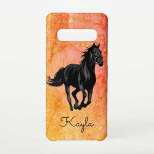 Horse Girl Samsung Galaxy Case