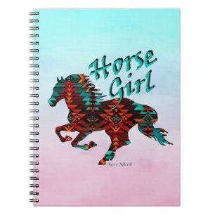 Horse Girl, Southwest Horse Notebook