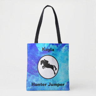 Horse Girl Tote Bag
