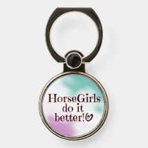 Horse Girls Phone Grip