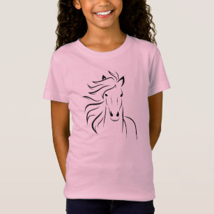 Horse Girl's T-Shirt