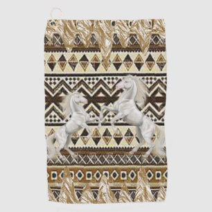 Horse Golf Towel