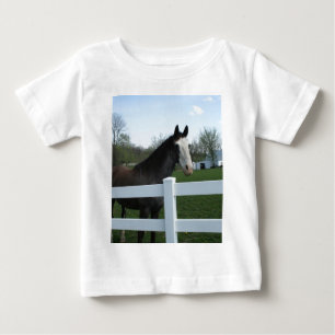 Horse, Good Morning! Baby T-Shirt
