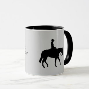 Horse Grandma Rides Mug