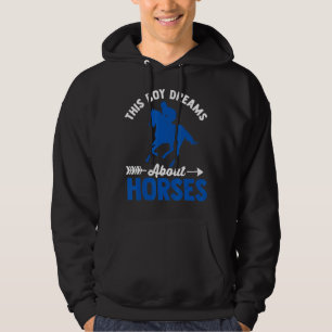 Horse  Graphic For Boys And Men Horse 1 Hoodie