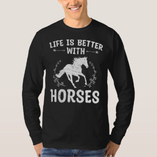 Horse Graphic For Women And Men Horse 1 T-Shirt