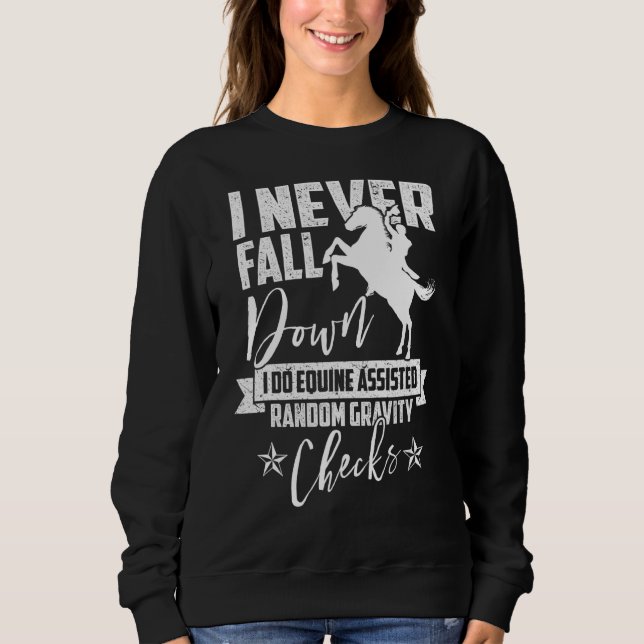 Horse  Graphic For Women And Men Horse 4 Sweatshirt (Front)
