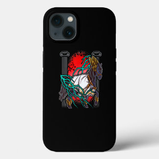 Horse Greek Myths Zeus Ancient Gods Equine Lightni iPhone 13 Case