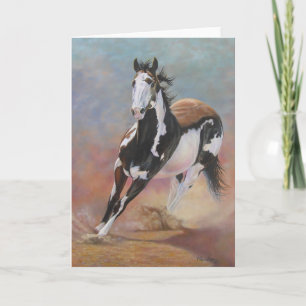 horse greeting card