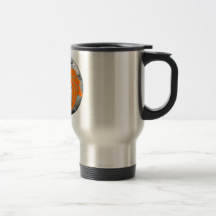 HORSE  Grey/Blue 18 oz Stein