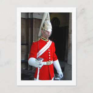 Horse Guard London Postcard