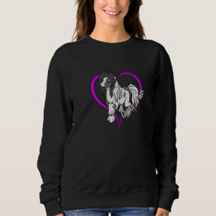 Horse   Gypsy Vanner Sweatshirt