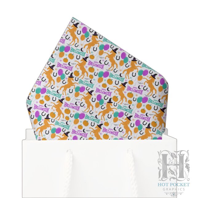 Horse Halloween Tissue Paper (Creator Uploaded)